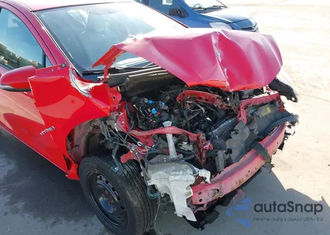 2012 Toyota Prius C One from USA, damaged, VIN JTDKDTB3XC1509226